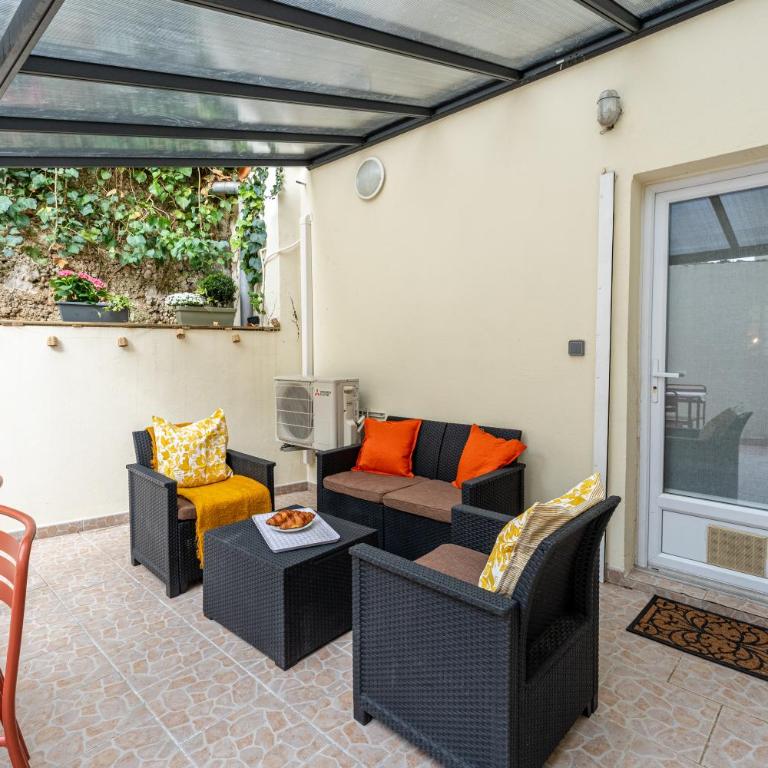 Ecrin au calme, terrasse & parking, Nice - Appartement 1 Chambre - 30