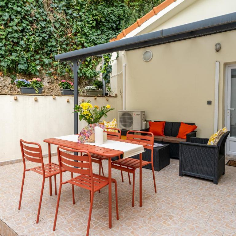 Ecrin au calme, terrasse & parking, Nice - Appartement 1 Chambre - 4