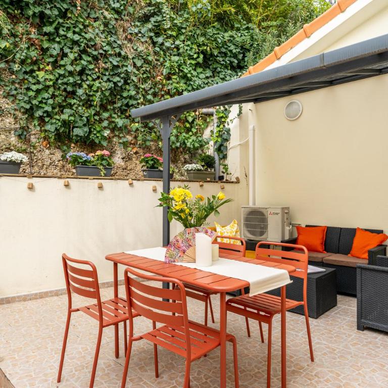 Ecrin au calme, terrasse & parking, Nice - Appartement 1 Chambre - 33