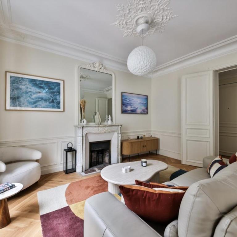 3BR Tour Eiffel Kleber - Appartement 3 Chambres - 7