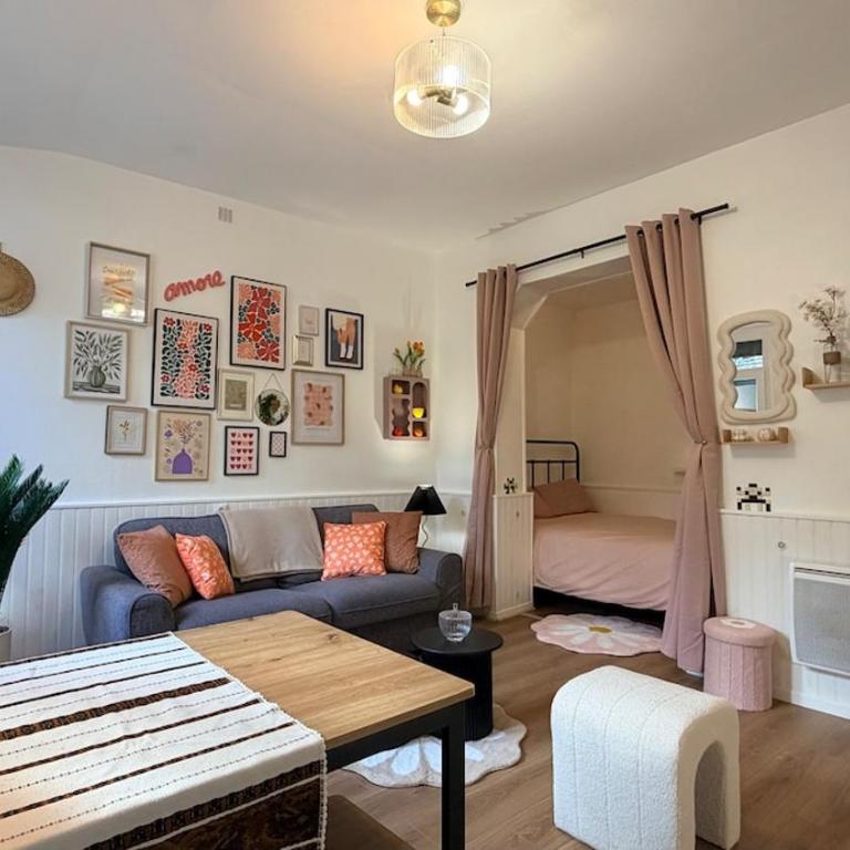 T2 Chartreuse terrasse - Busca - Toulouse centre - Appartamento con 1 Camera da Letto - 7