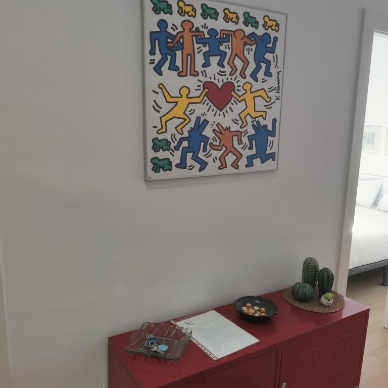 Apartament Conde Güell - Apartamento de 3 dormitorios (3 adultos) - 20