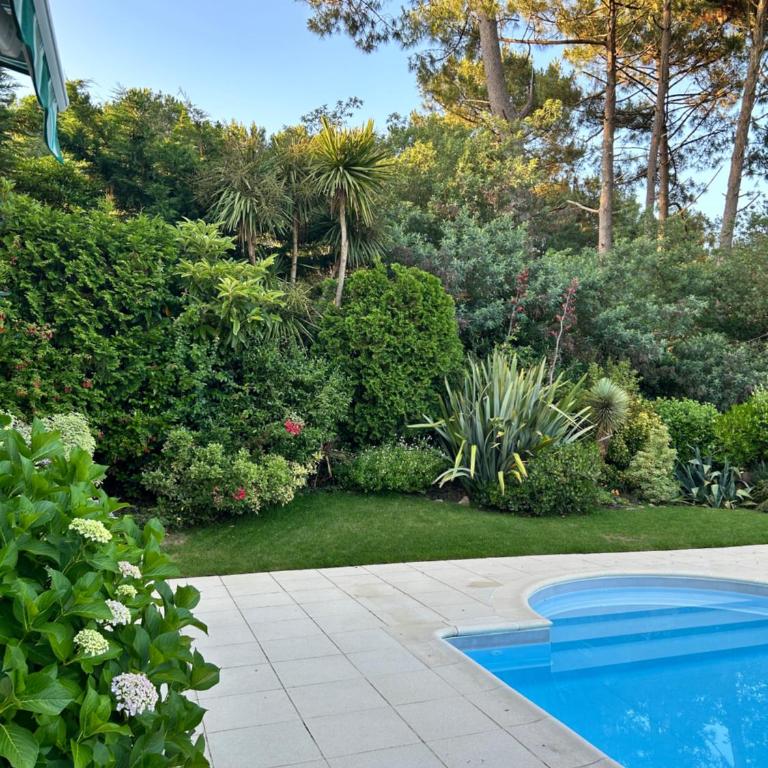 Villa Luxe piscine chauffée, 4 chambres, surplombant le golf entre océan & lac Plage à 5 min - Villa - 47