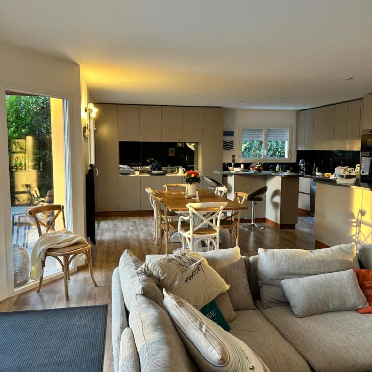 Villa Luxe piscine chauffée, 4 chambres, surplombant le golf entre océan & lac Plage à 5 min - Villa - 49
