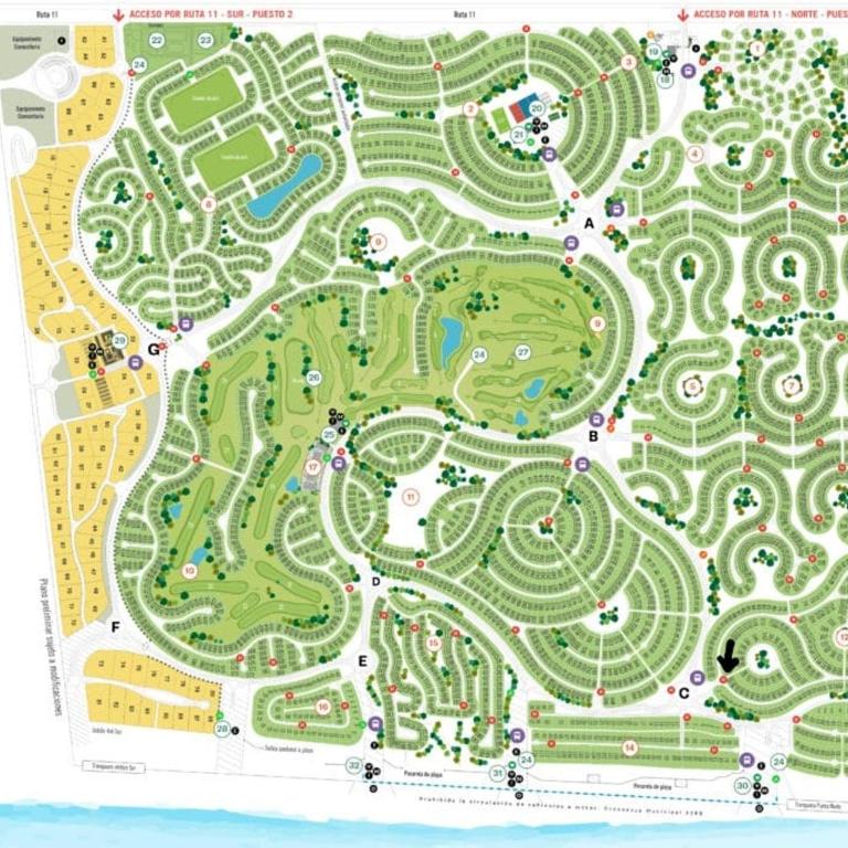 House in Costa Esmeralda - Four-Bedroom House - 8