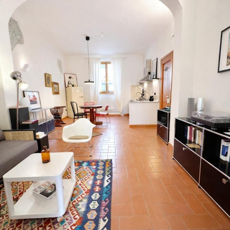 Vintage Apartment with Private Garden in Florence - Appartamento con 1 Camera da Letto - 8