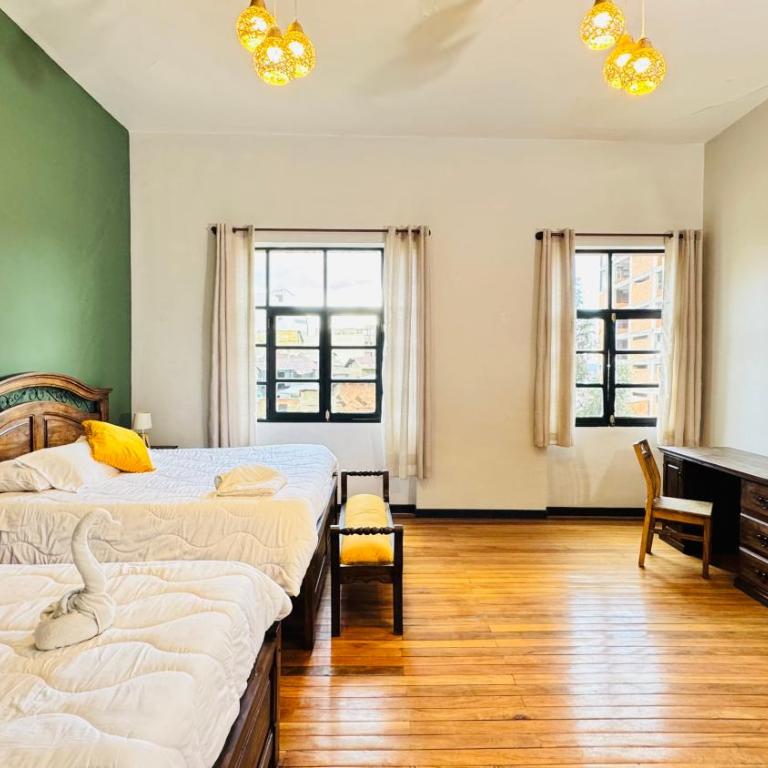 1825 Stay - Habitación Deluxe con cama extragrande - 1