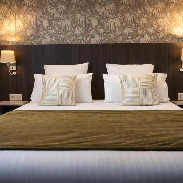 Cit'Hotel Hôtel de France et d'Europe - Chambre Double Supérieure - 2