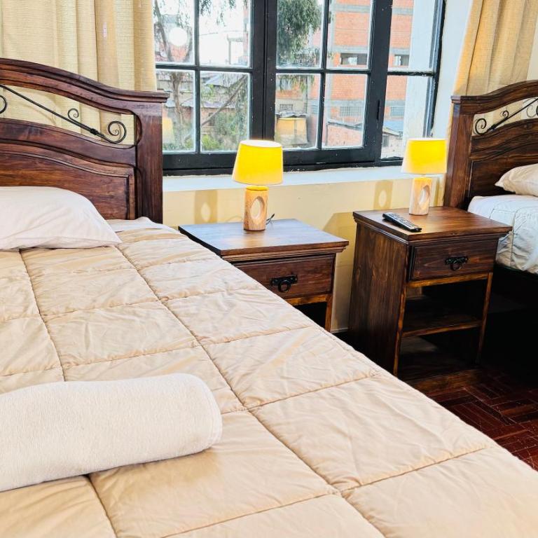 1825 Stay - Habitación Doble Deluxe - 2 camas - 11