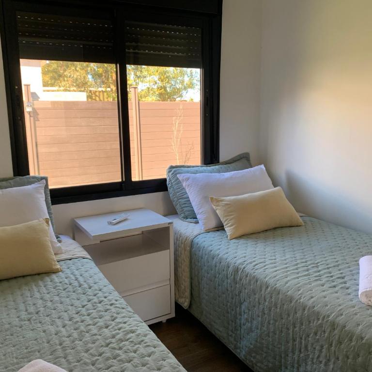 Casa 6 personas con piscina en Piriápolis Playa los Angeles - Casa con 1 dormitorio - 6