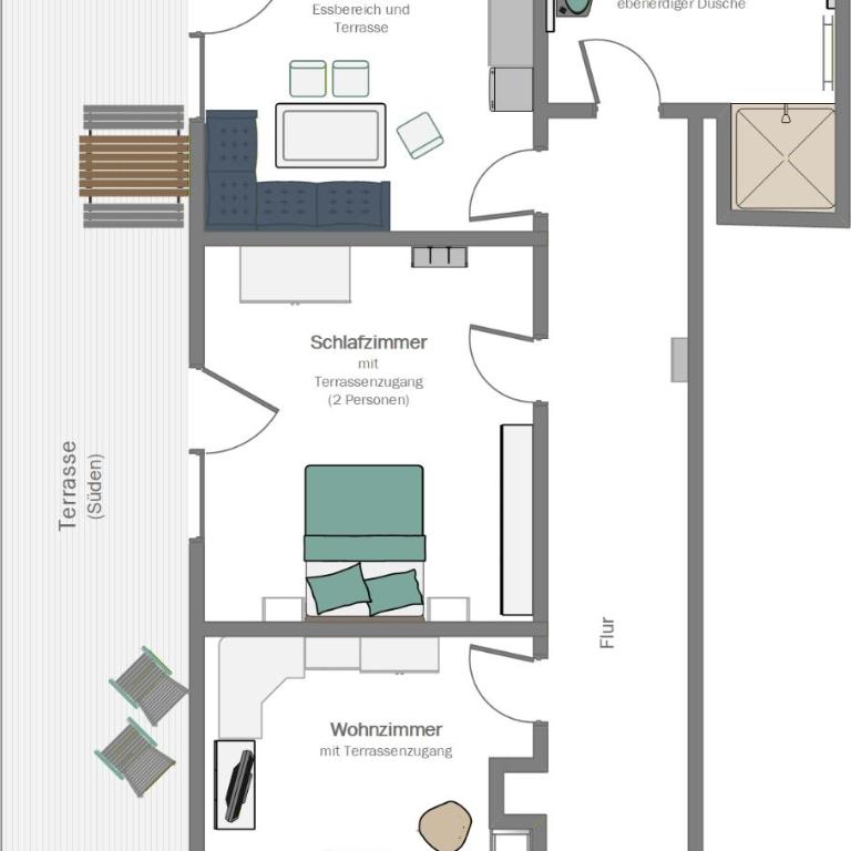 Alpenlodge Charivari - SommerBergBahn unlimited kostenlos - Apartment mit Terrasse - 3