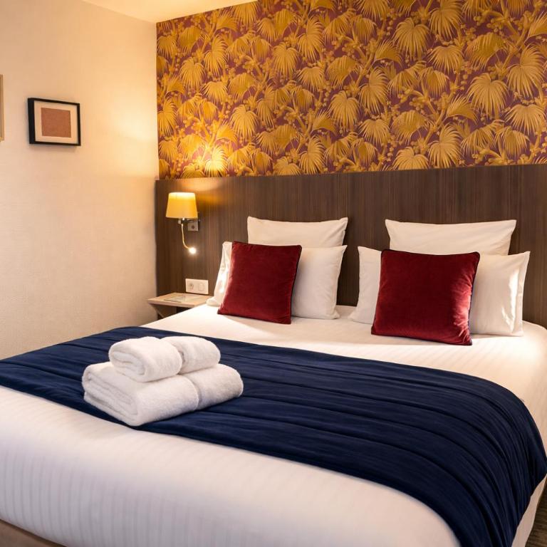 Cit'Hotel Hôtel de France et d'Europe - Chambre Double Classique - 1