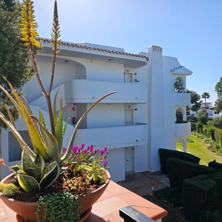 Sunny 1 bedroom in Monte B , Mijas Miraflores - Apartamento de 1 dormitorio - 8