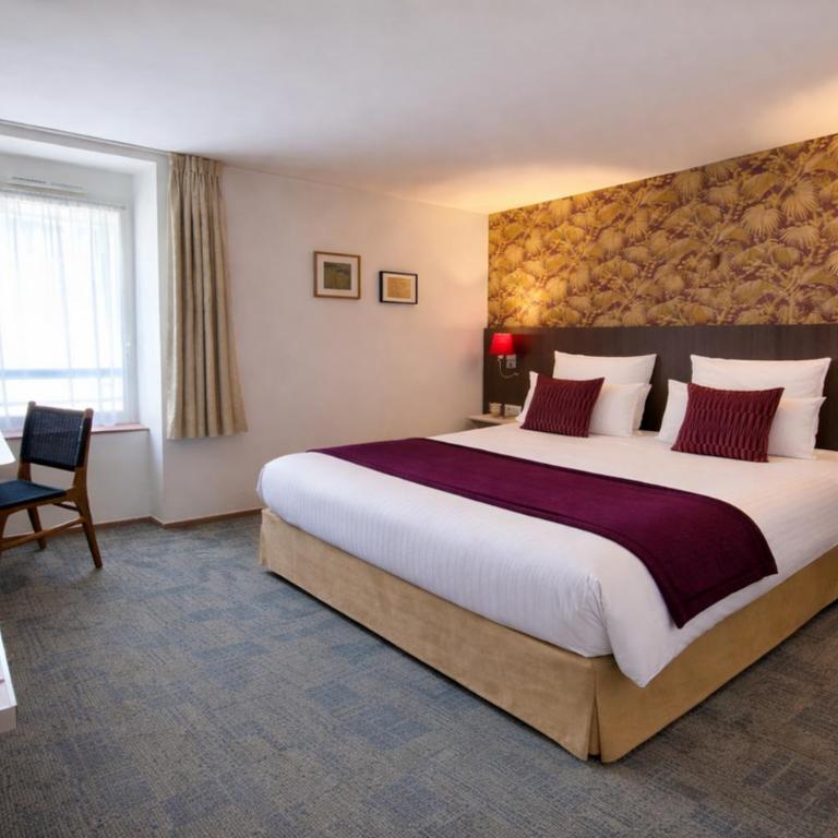 Cit'Hotel Hôtel de France et d'Europe - Chambre Double Classique - 2