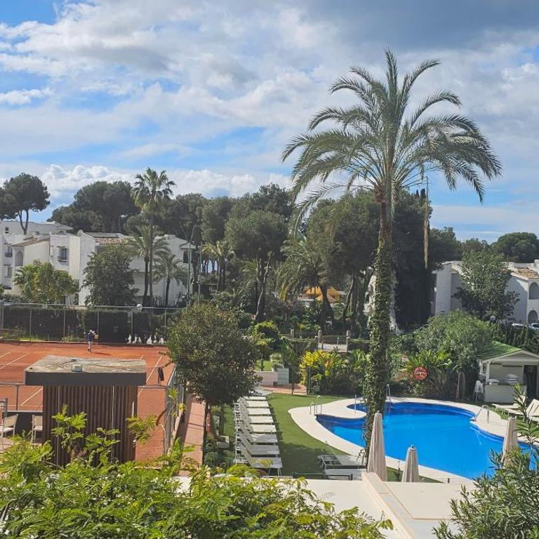 Sunny 1 bedroom in Monte B , Mijas Miraflores - Apartamento de 1 dormitorio - 42