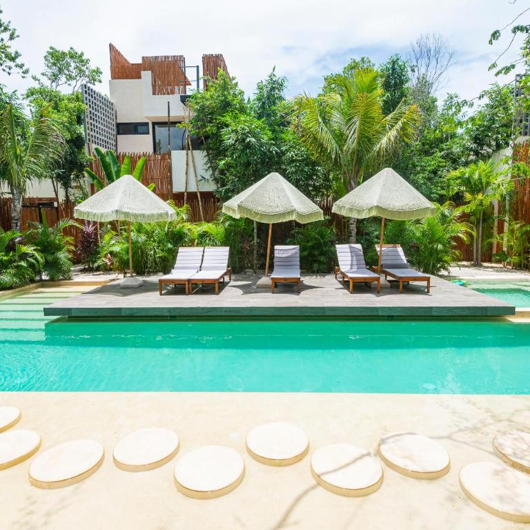 Atman Villa Residences - Luxury Villas by Luwii Stays - Villa con piscina privada - 1