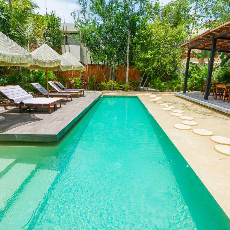 Atman Villa Residences - Luxury Villas by Luwii Stays - Villa con piscina privada - 11