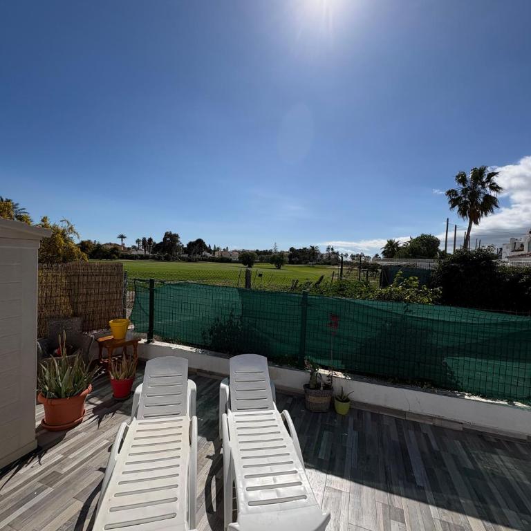 La Perla Azul Golf - Terraza panorámica al Sol - Apartment - 4
