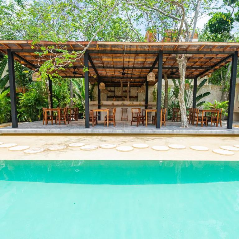 Atman Villa Residences - Luxury Villas by Luwii Stays - Villa con piscina privada - 12