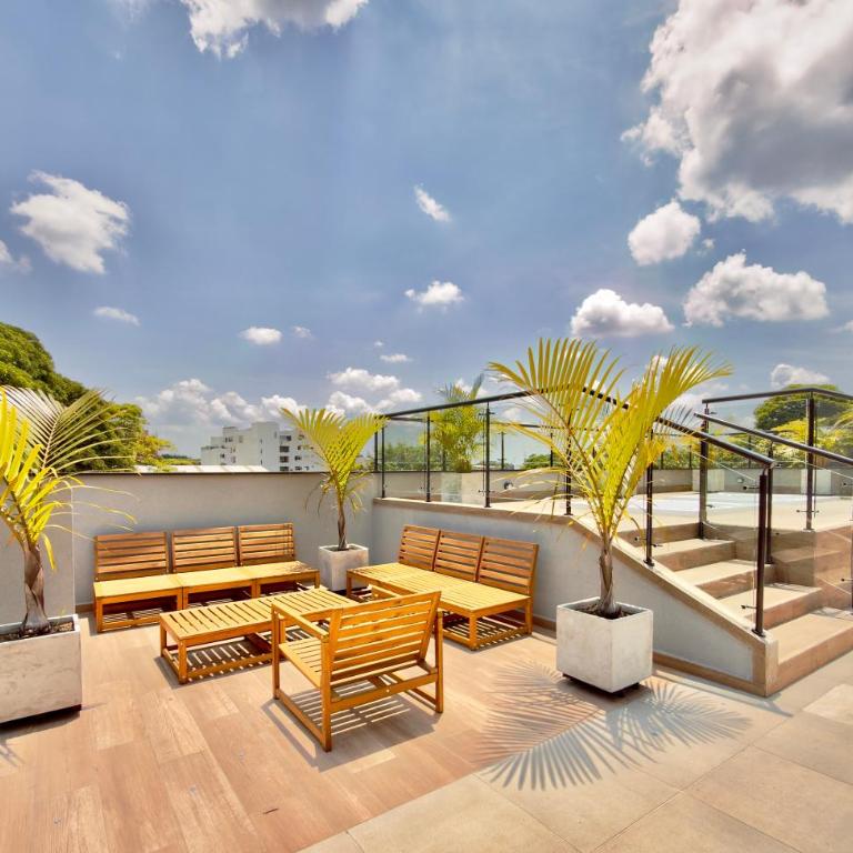 Loft Boutique, Piscina, Jacuzzi y Cowork - Apartamento de 1 dormitorio - 16