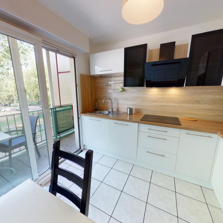 Appartement F4 refait proche université - Appartamento - 17