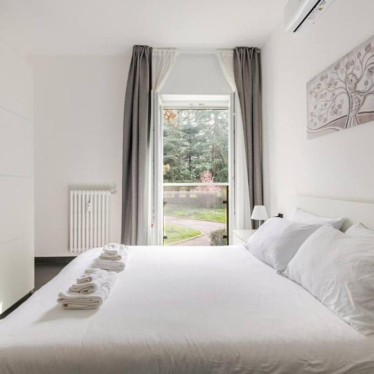 Linate Garden house Mecenate Fabrique Arena SantaGiulia - Appartamento con 1 Camera da Letto - 1