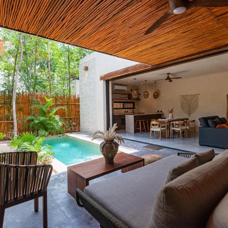 Atman Villa Residences - Luxury Villas by Luwii Stays - Villa con piscina privada - 38