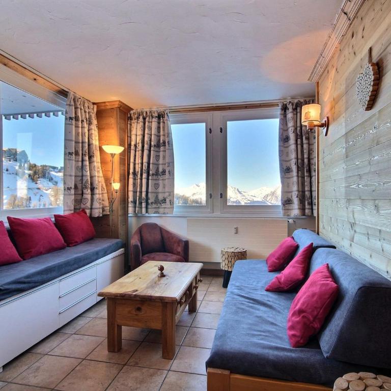 Charmant 3 pièces rénové, au pied des pistes pour 6 pers. - Appartamento con 1 Camera da Letto - 2
