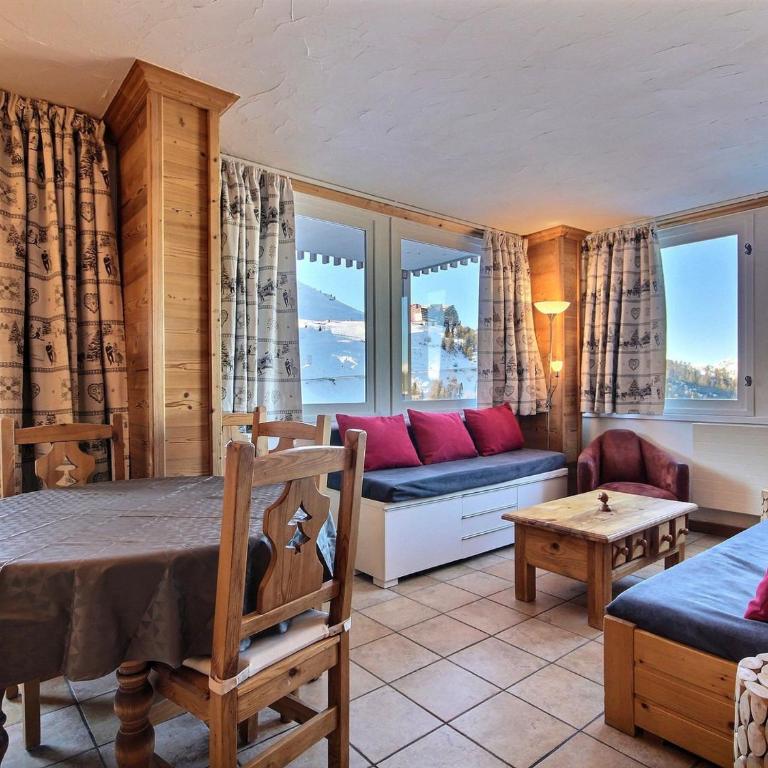 Charmant 3 pièces rénové, au pied des pistes pour 6 pers. - Appartamento con 1 Camera da Letto - 1