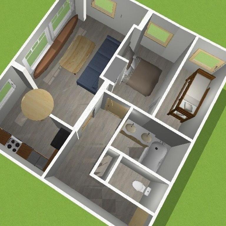 Charmant 3 pièces rénové, au pied des pistes pour 6 pers. - Appartamento con 1 Camera da Letto - 15