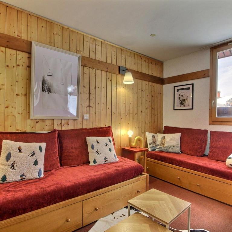 Appartement spacieux pour 8 personnes à Plagne 1800 - FR-1-455-249 - Apartment - 6