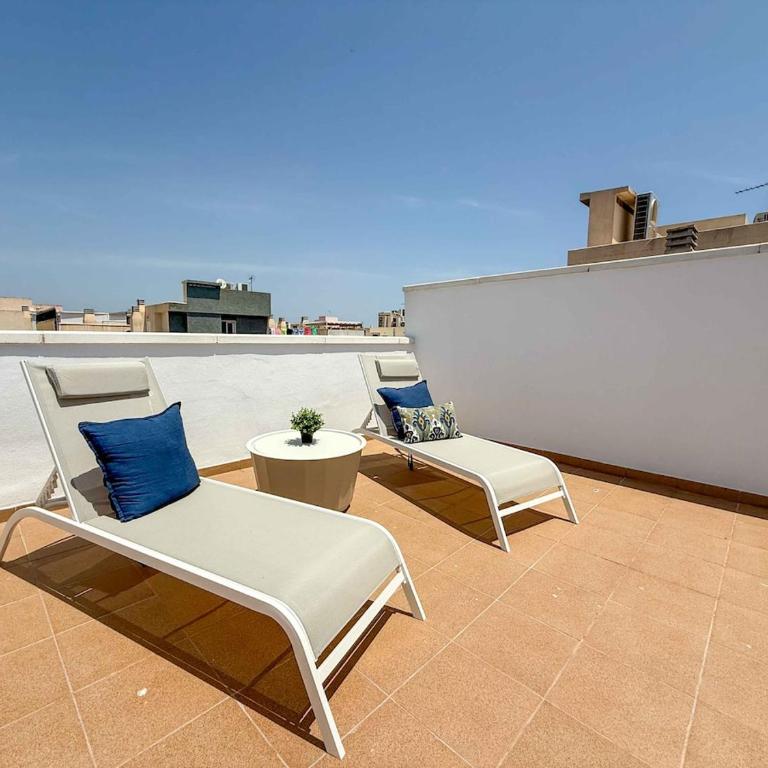 Apto Los Pinos Espectacular y gran terraza de sol - Apartamento de 1 dormitorio - 14
