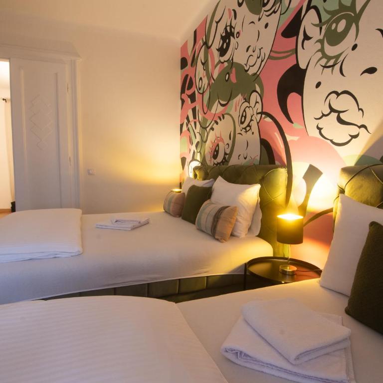 Sweet House Skadarlija - Apartman sa 2 Spavaće Sobe i Balkonom - 21