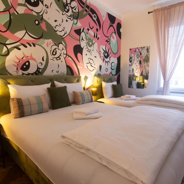Sweet House Skadarlija - Apartman sa 2 Spavaće Sobe i Balkonom - 9