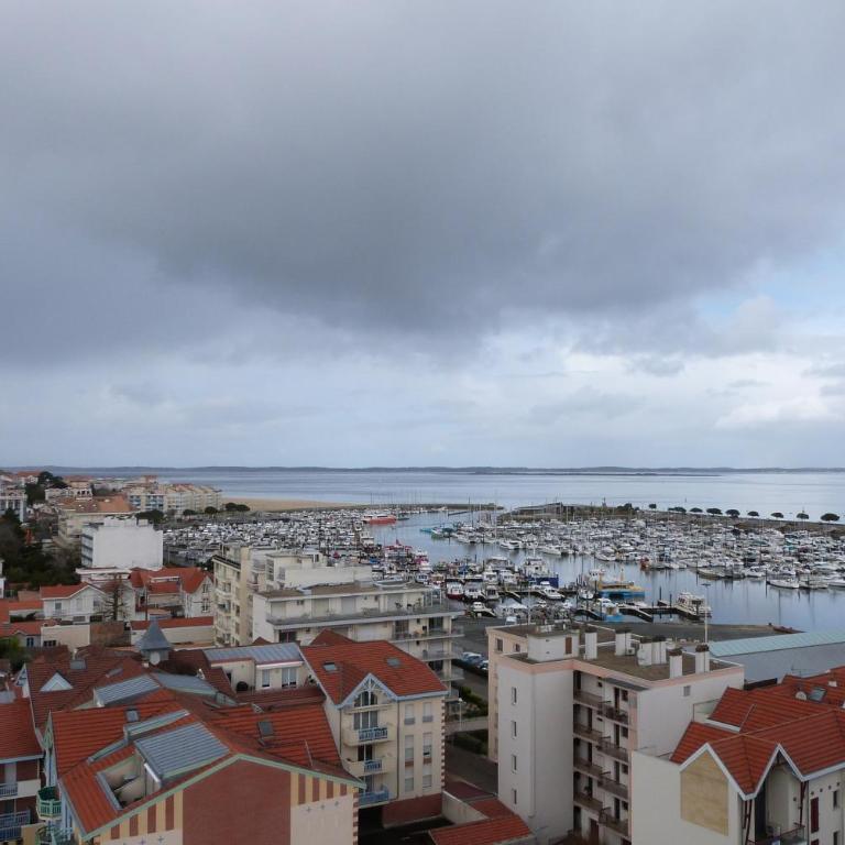 Esperanza Vue Bassin & Port Piscine Parking privé Terrasse - Apartment mit 1 Schlafzimmer - 16