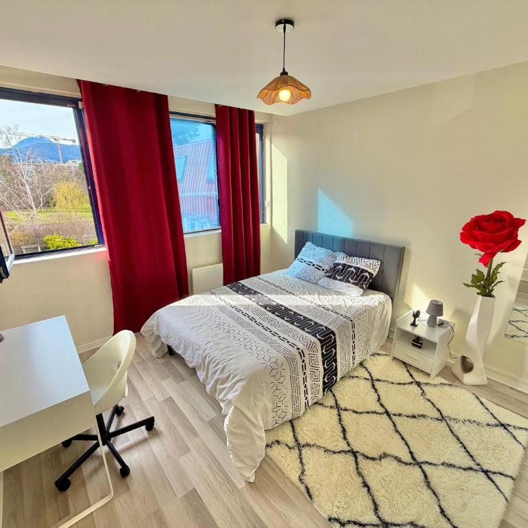 Charmant Studio, T2 ou T3 au coeur de la ville - Appartamento con 1 Camera da Letto - 1
