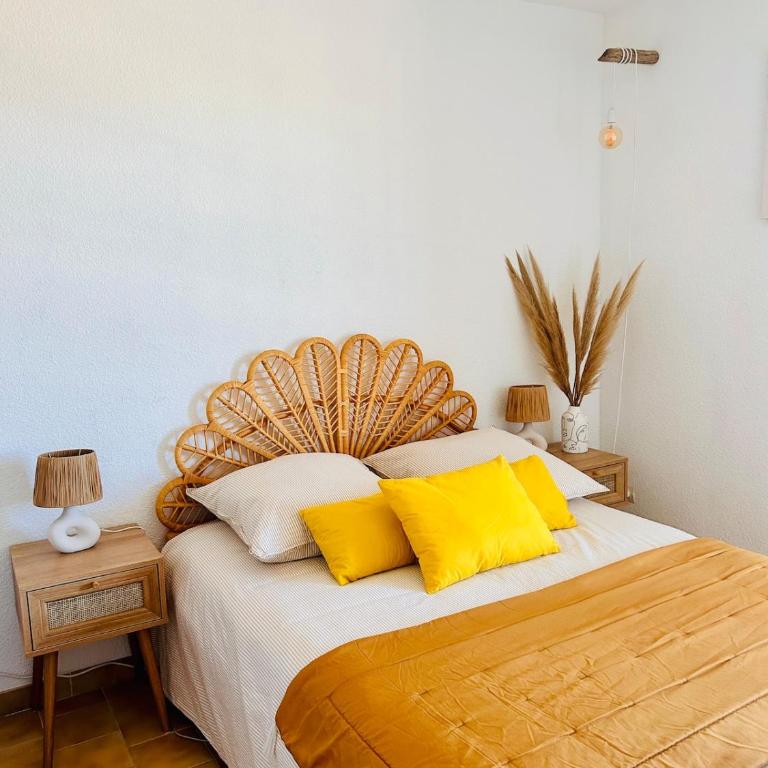 Lou Nid di Sainto - cocon bohème terrasse et plage - Appartamento con 2 Camere da Letto - 26