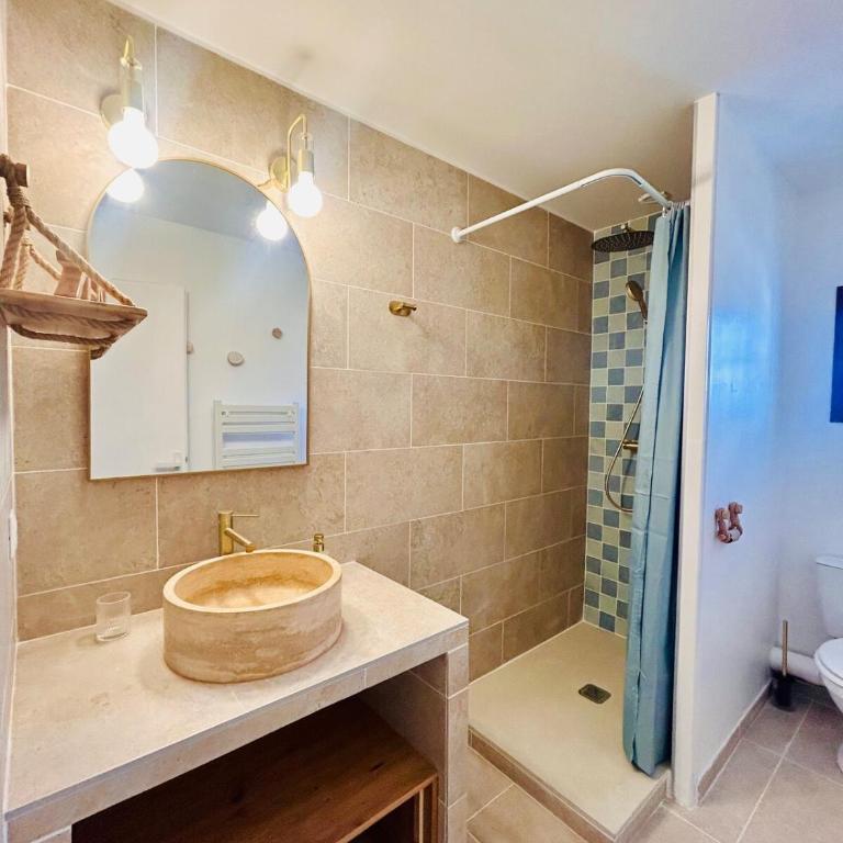 Lou Nid di Sainto - cocon bohème terrasse et plage - Appartamento con 2 Camere da Letto - 22