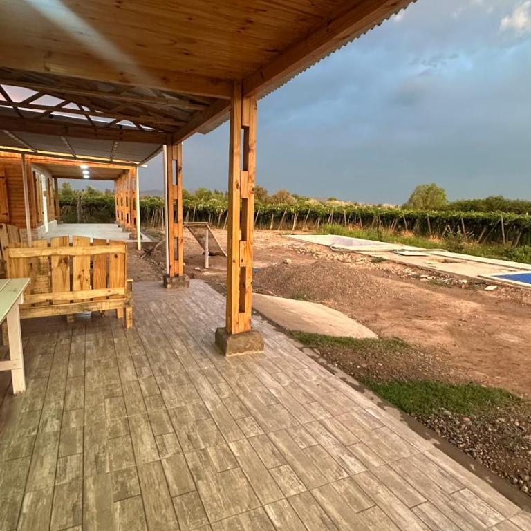 Cabañas Finca Don Tulio - Valle de Ullum - Chalet de 2 dormitorios - 4