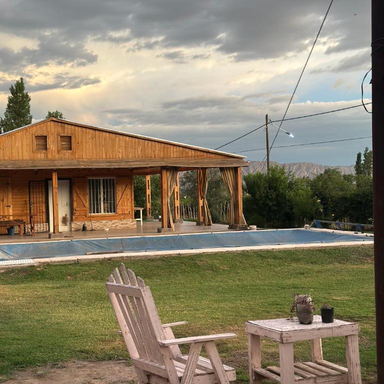 Cabañas Finca Don Tulio - Valle de Ullum - Chalet de 2 dormitorios - 7