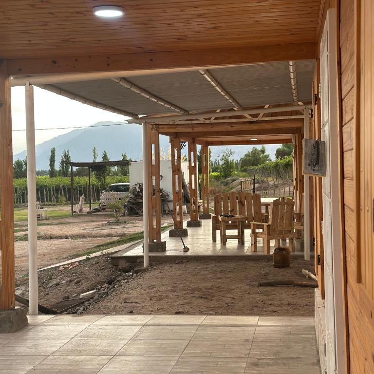 Cabañas Finca Don Tulio - Valle de Ullum - Chalet de 2 dormitorios - 58