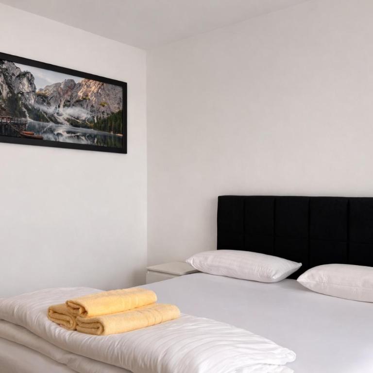 Modern Danube Suite - 3 Min to Hauptplatz - Netflix - Apartment mit 1 Schlafzimmer - 10