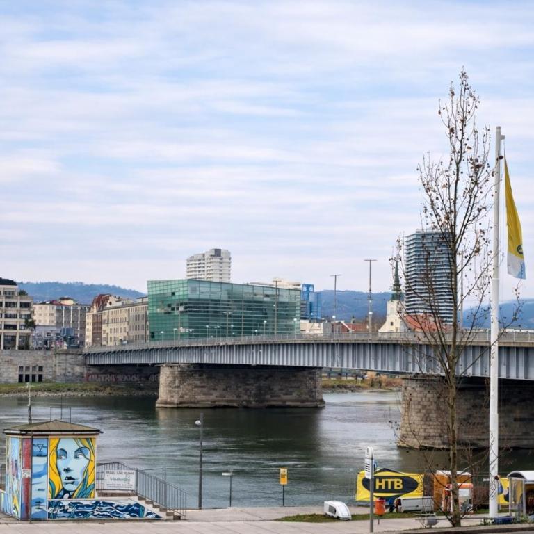 Modern Danube Suite - 3 Min to Hauptplatz - Netflix - Apartment mit 1 Schlafzimmer - 17
