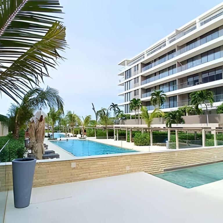 Tropical paradise - New 2-bedroom apartment Morros Eos - Apartment - 53