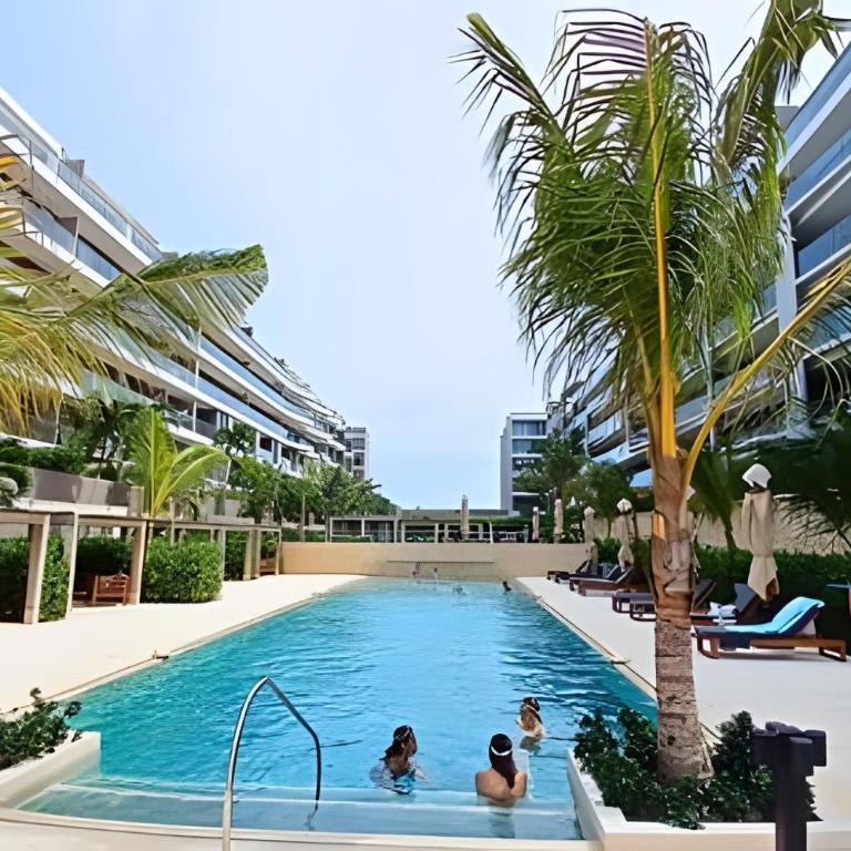 Tropical paradise - New 2-bedroom apartment Morros Eos - Apartment - 58