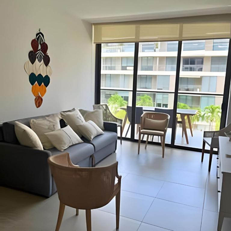 Tropical paradise - New 2-bedroom apartment Morros Eos - Apartment - 64