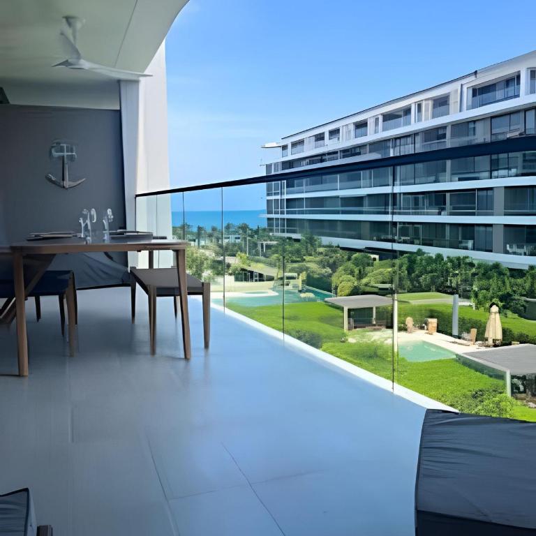 Tropical paradise - New 2-bedroom apartment Morros Eos - Apartment - 69