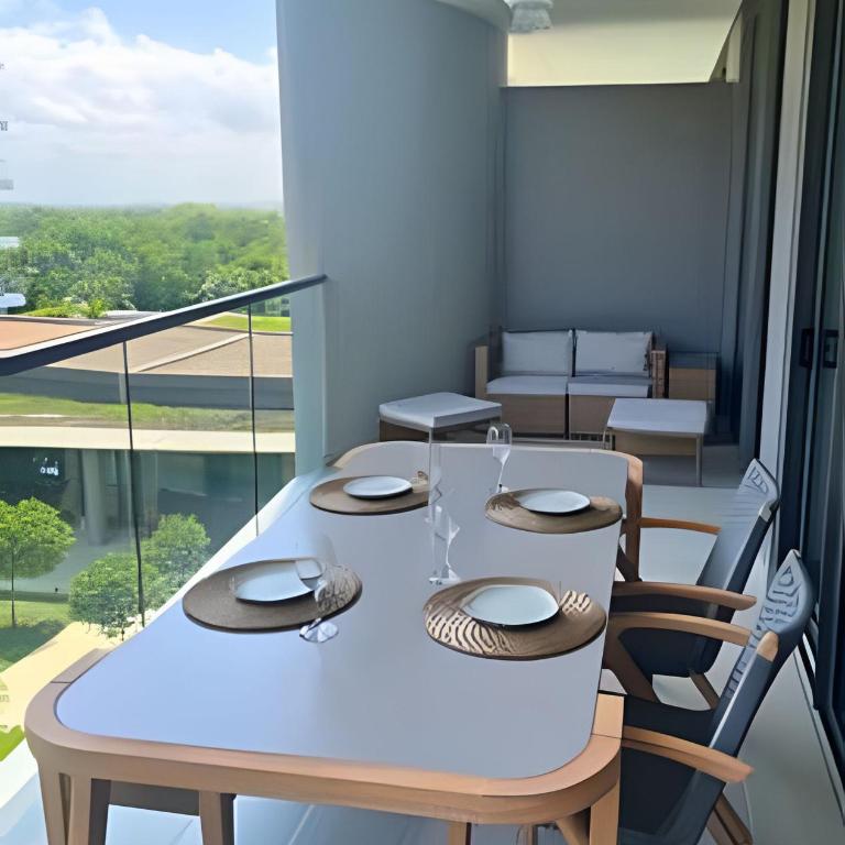 Tropical paradise - New 2-bedroom apartment Morros Eos - Apartment - 72