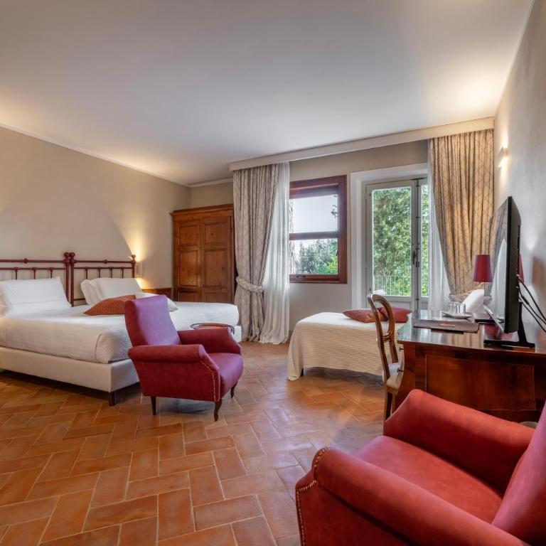 Nobilis Charme Relais - Junior Suite with Terrace - 2