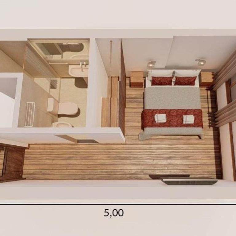 Tunqueley Hotel - Habitación Doble Estándar - 5